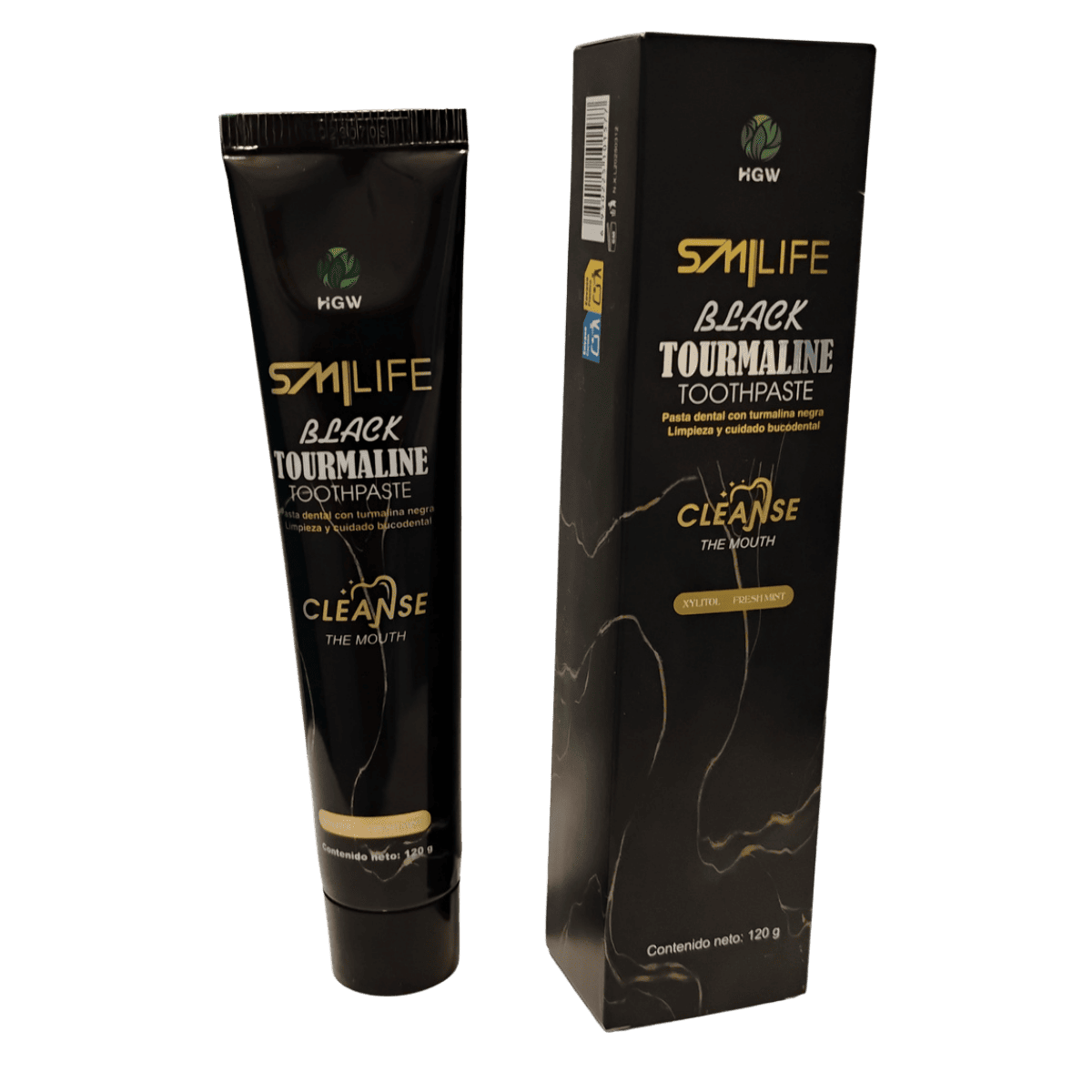 Crema Dental Turmalina Negra HGW | Encías Sanas Sin Sarro