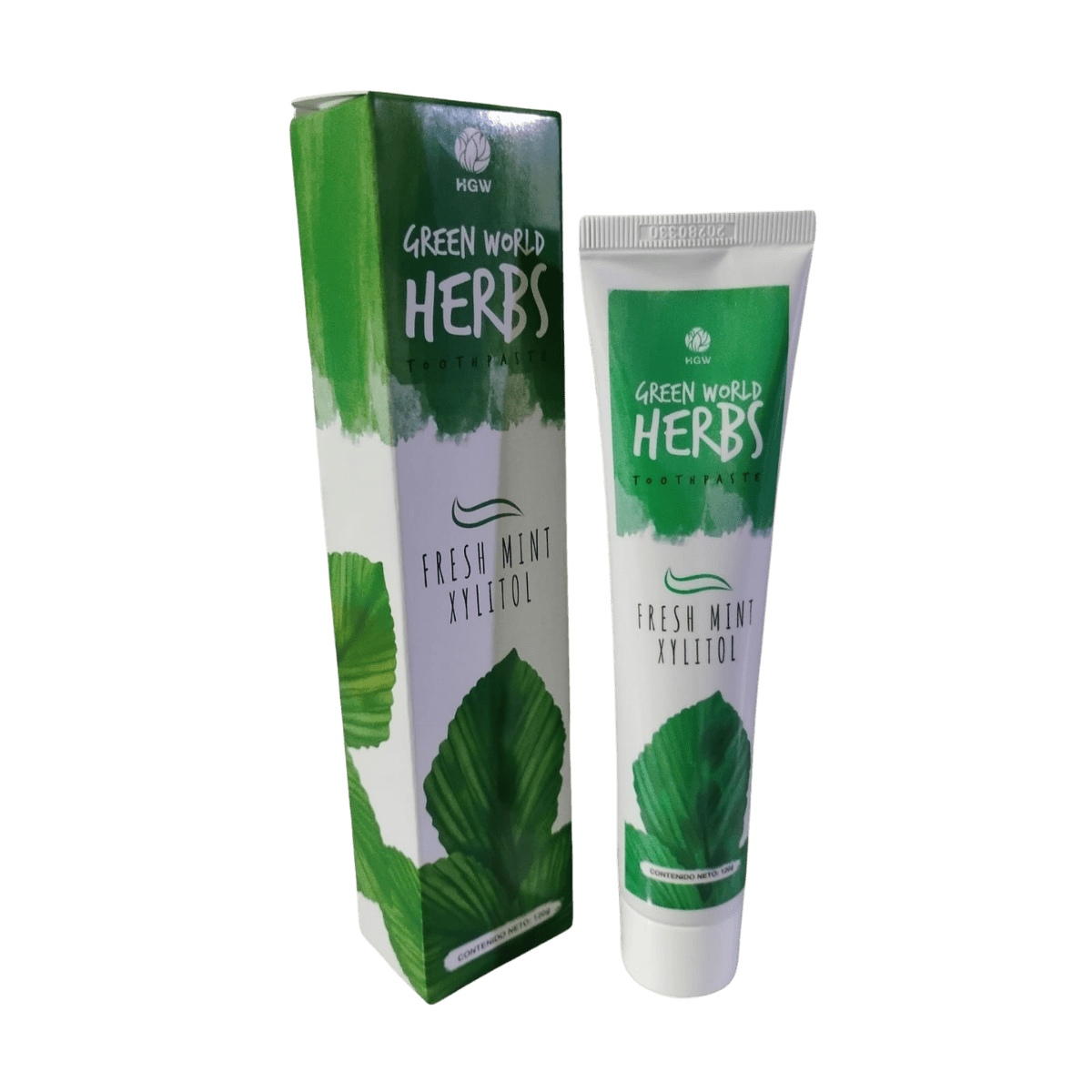 Crema Dental Herbs de HGW | Sin Flúor