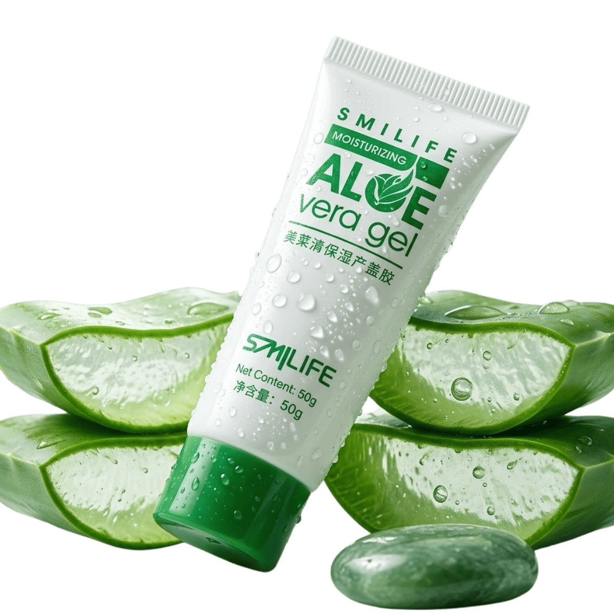 Gel de Aloe Vera HGW: Hidratación y Reparación