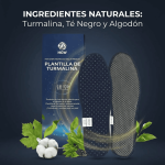 Plantilla de Turmalina HGW | Alivio y Confort