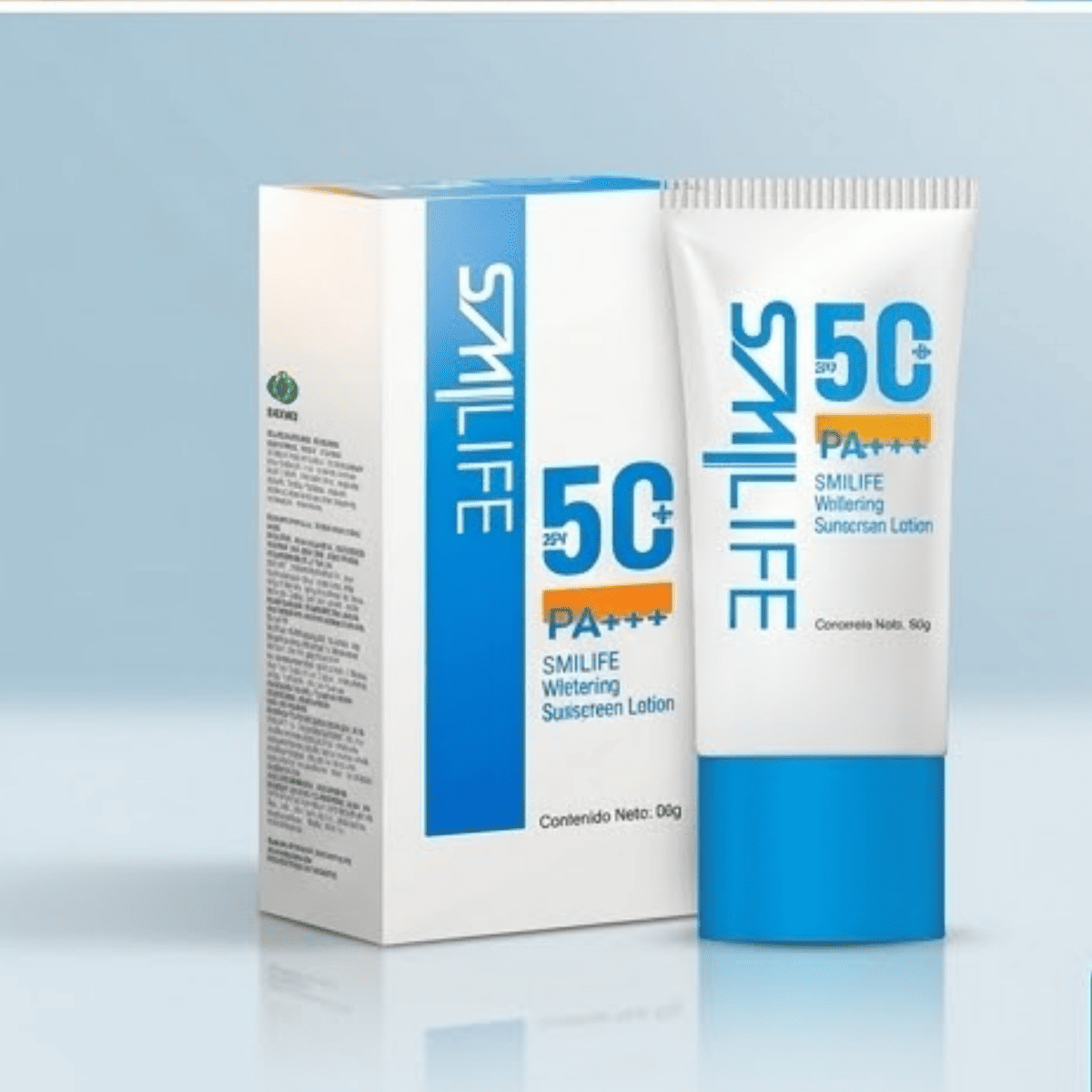 Protector Solar Blanqueador HGW | Piel Radiante